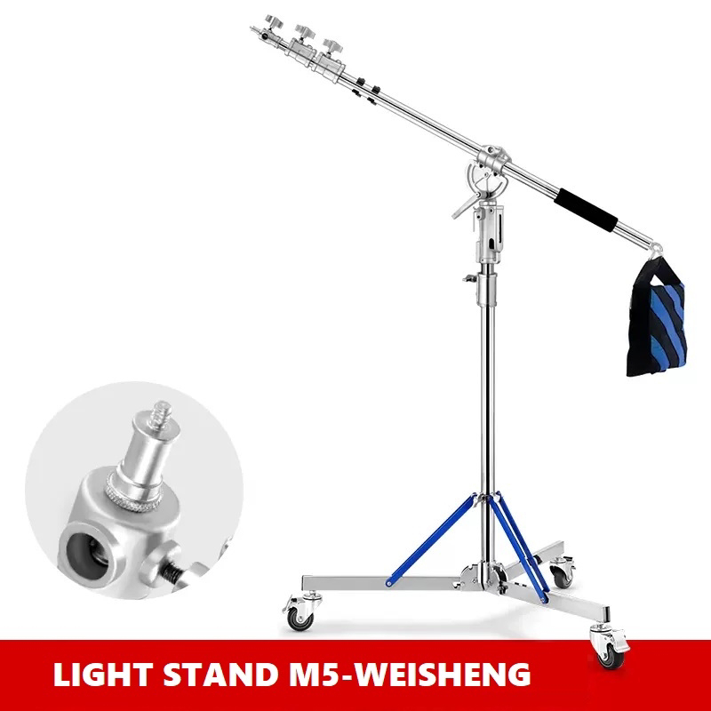 Chân đèn LIGHT STAND M5-WEISHENG